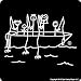 FISHING STICK PEOPLE FAMILY CAR DECALS STICKERS GRAPHICS ITEM #7