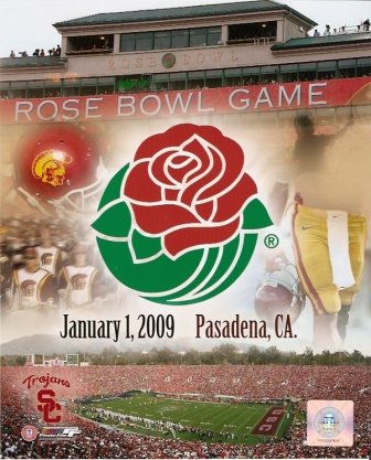 USC Trojans 2009 Rose Bowl 8x10 Photo