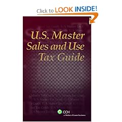 U.S. Master Sales and Use Tax Guide (2008) (U.S. Master Guides)
