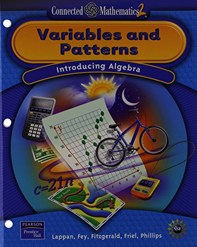 Variables and Patterns: Introducing Algebra (Connected Mathematics 2)