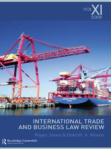 International Trade and Business Law Review: Volume XI: 11