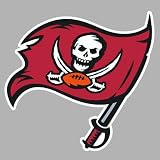 Tampa Bay Buccaneers Auto Car Bumper Decal Sticker 7.5 X 7