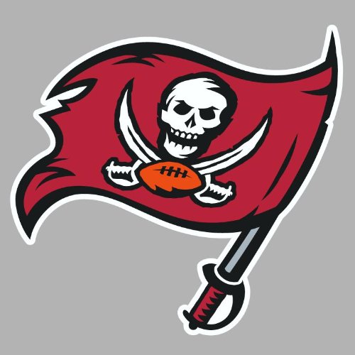 Tampa Bay Buccaneers Auto Car Bumper Decal Sticker 7.5 X 7
