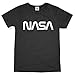 Hank Player 'NASA Retro Worm Logo' Men's T-Shirt