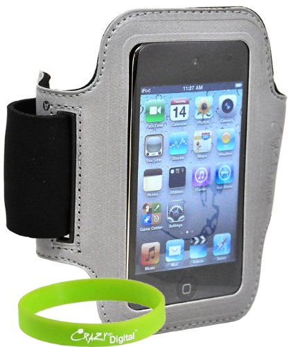 CrazyOnDigital Accessories Sporty Armband iPod Touch