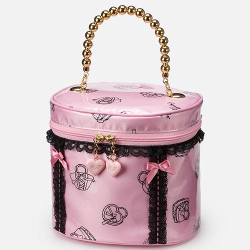 ＊新着＊　コケティッシュ ティアラ（Coquettish Tiara） ポーチ（Melodyオリジナルプリントバニティ） レディス