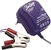 Produkt-Bild: M+S Batterieladeger&auml;t "SlimCharger" Das ideale Ladeger&auml;t f&uuml;r Roller und Kleinmotorr&auml;der. 12 Volt / 300 mA, mit Abschaltautomatic