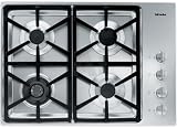 Miele : KM3464G 30' Stainless Steel Gas Cooktop