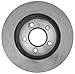 ACDelco 18A513A Advantage Non-Coated Front Disc Brake Rotor