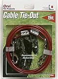 Cable Insertion & Extraction Tools: ORRCO, INCORPORATED 63501 "ORRVILLE" TIE OUT CABLE