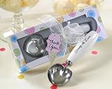 Baby Keepsake: Scoop of Love Heart-Shaped Ice Cream Scoop in Parlor Gift Box
