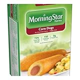 UPC 028989975003 product image for MorningStar Farms Veggie Corn Dogs 10OZ (Pack of 8) | upcitemdb.com