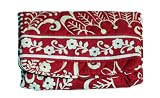 Vera Bradley One for the Money in Twirly Birds Pink