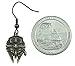 Star Wars Stainless Steel Millennium Falcon 3D Dangle Earrings