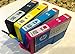 HP 564 Ink Cartridges, Black, Cyan, Magenta, and Yellow (Foil Packaging Not in Retail Box)