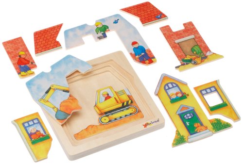 Childrens Toyshop  Spielwaren : Ein Haus wird gebaut