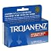 Trojan-Enz Premium Latex Condoms with Spermicidal Lubricant 12 condoms