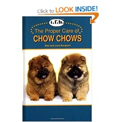 Proper Care of Chow Chows
