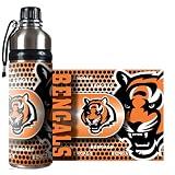 Cincinnati Bengals - NFL 24oz Stainless Steel Water Bottle with 360º Wrap