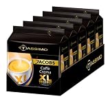 Tassimo Jacobs Caffe Crema XL, 5er Pack (80 Portionen)