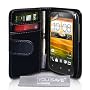 HTC Desire C Tasche Ledertasche Brieftasche H�lle &hellip von Yousave Accessories�