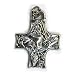 Small Medal Cross with Chalice Centerpiece and Food