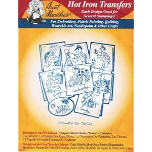 Murtle-Turtle-Aunt-Martha-s-Hot-Iron-Embroidery-Transfer