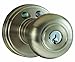 MORNING INDUSTRY INC RKK-01SN Remote Control Electronic Entry Knob, Satin Nickel Finish