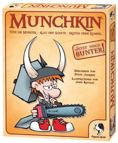 Pegasus Spiele 17100G - Munchkin, Kartenspiel