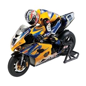 Nikko R/C Full Function Suzuki Cycle 27 MHz
