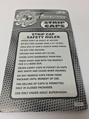 Super Bang Strip Caps 72 Shots