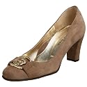 Taryn Rose Women's Nadia Pump,Taupe,40 EU (US Women's 10 M)