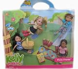 Barbie Kelly Picnic & Friends Doll Set with Kayla, Kenzie, Kelly, & Tommy Barbie Kelly Picnic & Friends Doll Set with Kayla, Kenzie, Kelly, & Tommy