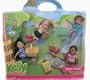 Barbie Kelly Picnic & Friends Doll Set with Kayla, Kenzie, Kelly, & Tommy