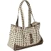 Kalencom Cafe Week-ender Bag - Heavenly Dots Cafe au Lait