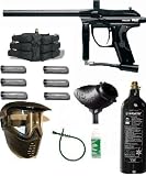 2008 Spyder PILOT Paintball Marker GUN Mega Set - Black