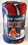 MLB Fleece Throw Boston Red Sox Baseball Fleece Fabric Throw