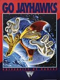 University of Kansas - Go Jayhawks Art Print Poster by unknown