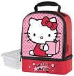 Thermos K30026006 Dual-Compartment Hello Kitty Lunch Kit