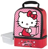 Thermos Dual Compartment Hello Kitty Lunch Kit