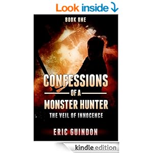 Confessions of a monster hunter book