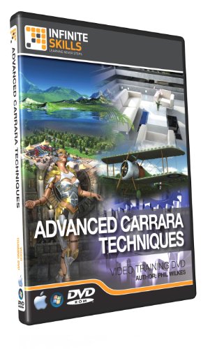Advanced Carrara Modeling Techniques Training DVD