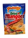 Philippine Brand Dried Mango, 6-Ounce Pouches (Pack of 8)