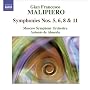 Malipiero : Symphonies n° 5, n° 6, n° 8 et n° 11