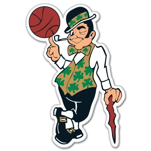 Boston Celtics NBA Basketball sticker 3" x 5"