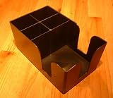 Bar Caddy Condiment / Garnish Organizer Black