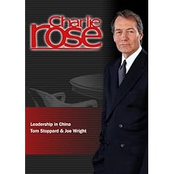 Charlie Rose - Leadership in China / Tom Stoppard & Joe Wright  (November 15, 2012)