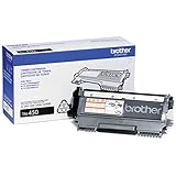 Brother TN450  High Yield Black Toner - Retail Packaging