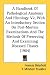 A


Handbook
of
Pathological
Anatomy
and
Histology
V2,
with
an
Introductory
Section
on
Post-Mortem
Examinations
and
the
Methods
of
Preserving
and
Exam