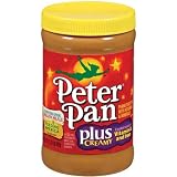 Peter pan Peanut Butter creamy Plus vitamin a and iron (045300005003)